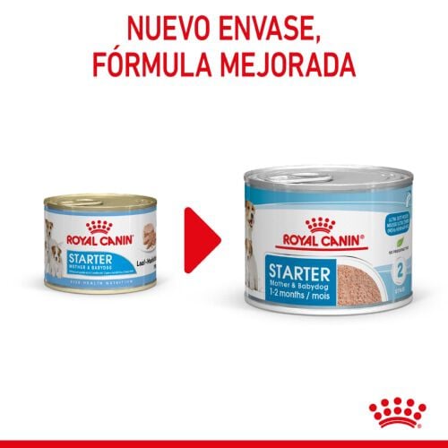 195 g Royal Canin Starter Mommy & Baby mousse latas para c&atilde;es, , large Imagem n&uacute;mero 3